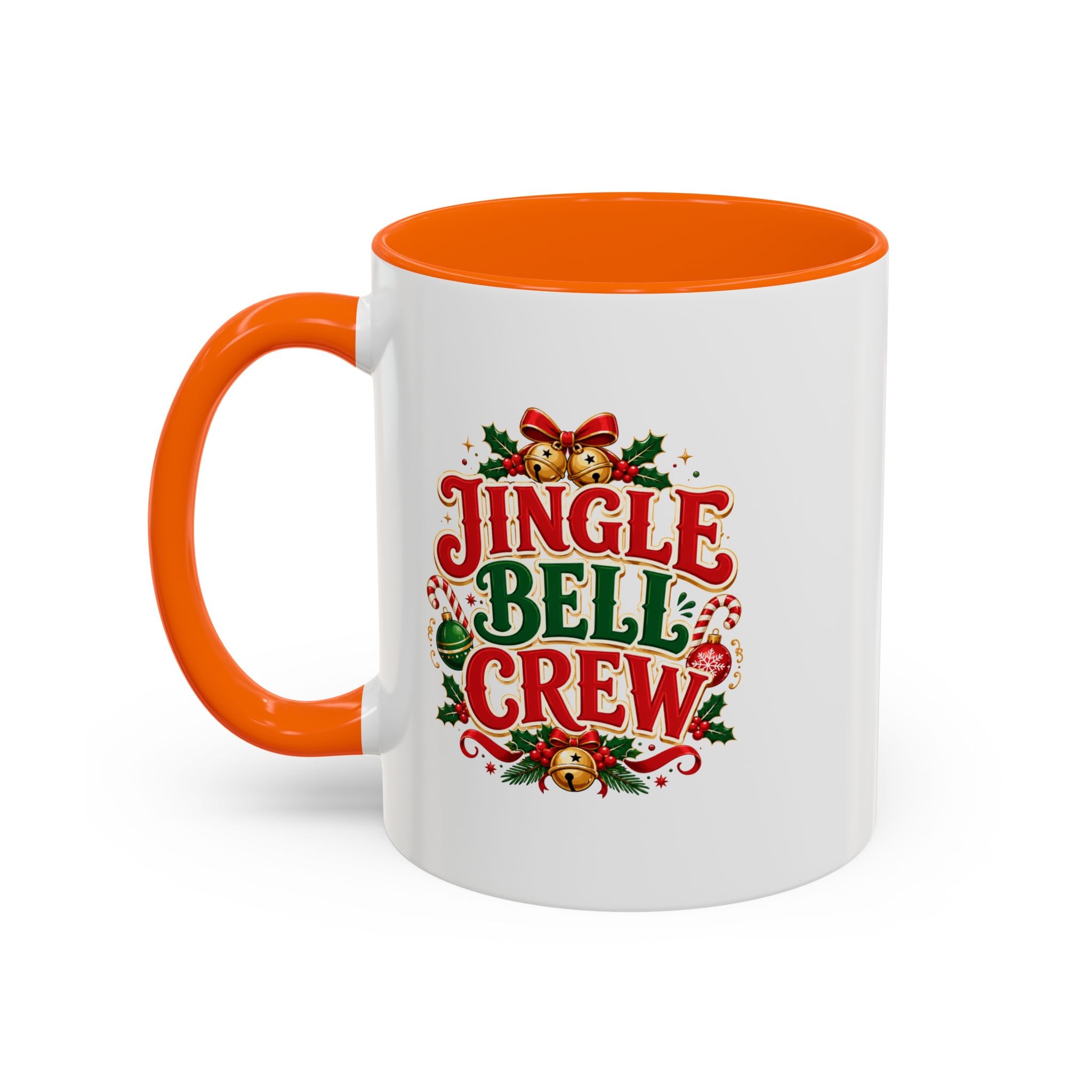 Accent Coffee Mug Jingle Bell Crew