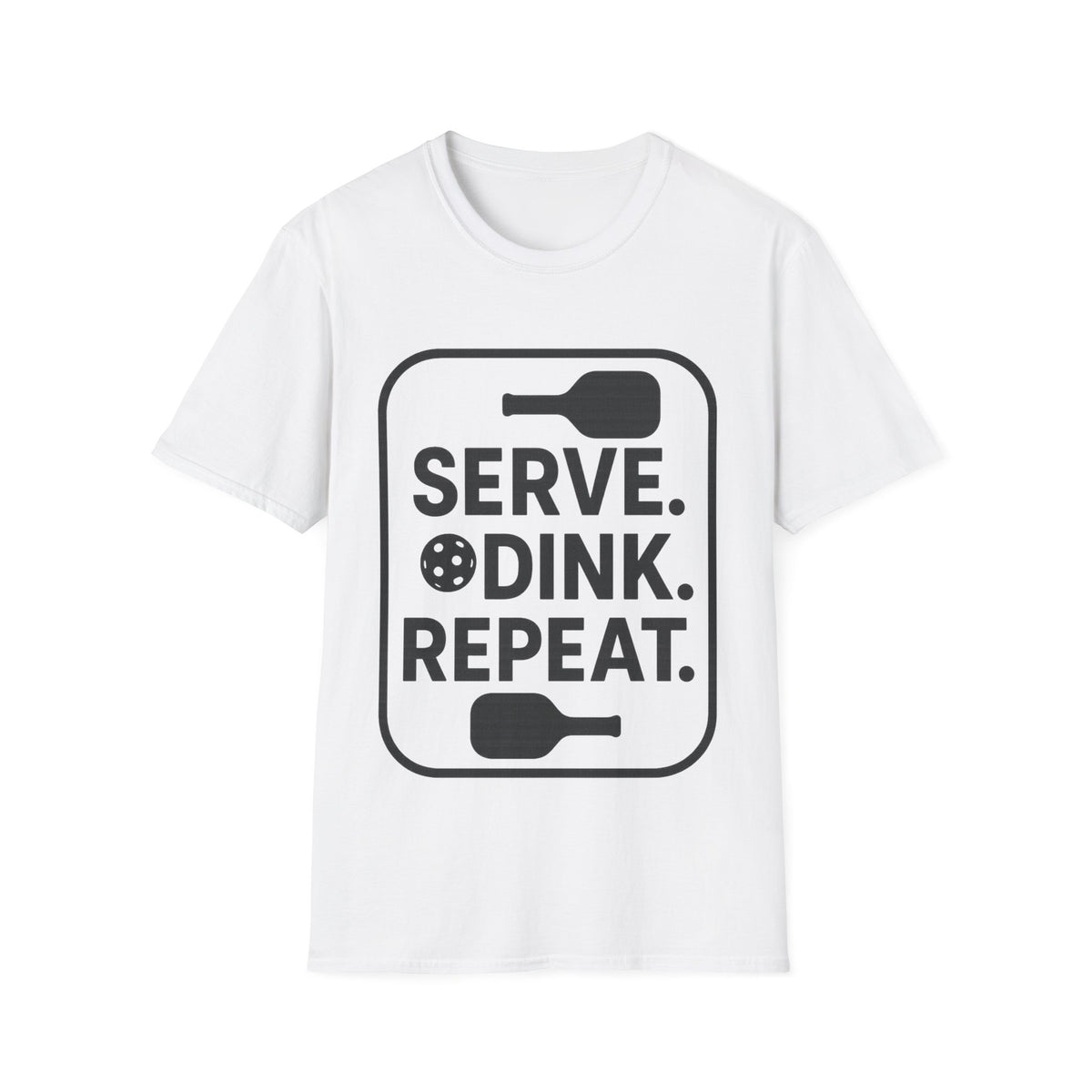 Serve Dink Repeat Funny Pickleball Shirt - Trending Now - September 2026
