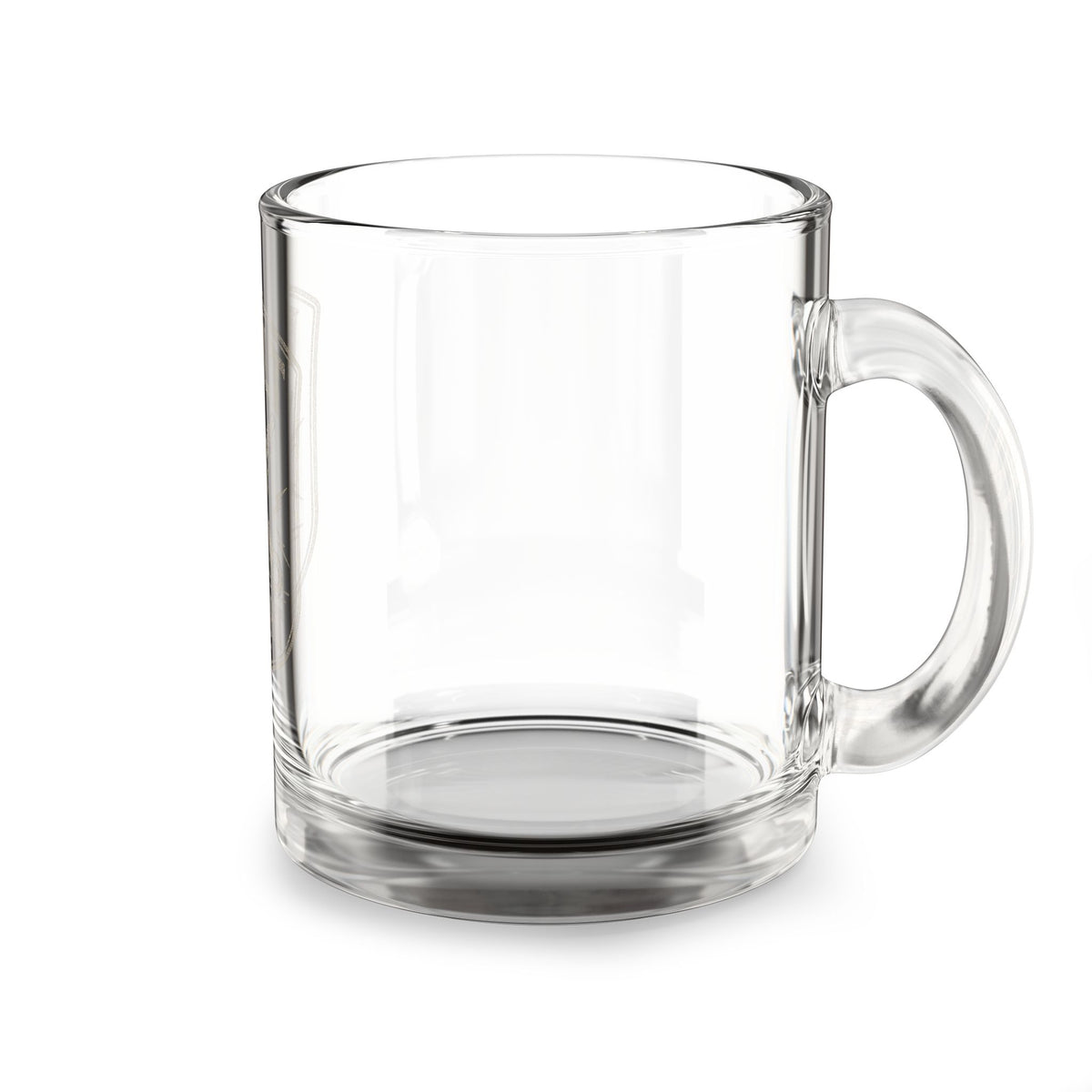 Milo Bailey Dog Dad Mom Glass Mug, 10 oz