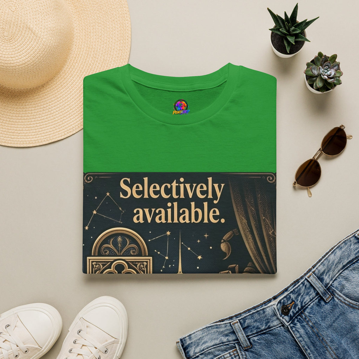 Selectively Available Scorpio T-Shirt — Astrological Zodiac Tee