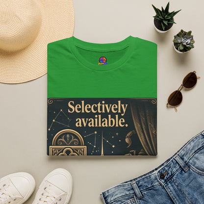 Selectively Available Scorpio T-Shirt — Astrological Zodiac Tee