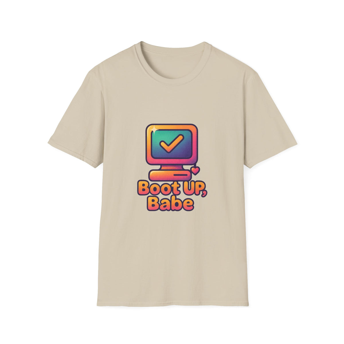 Boot Up Babe T-Shirt — Retro Computer Graphic Tee - Trending Now - October 2026