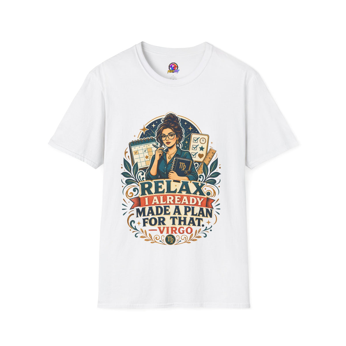 Halloween Relax Unisex Softstyle T-Shirt