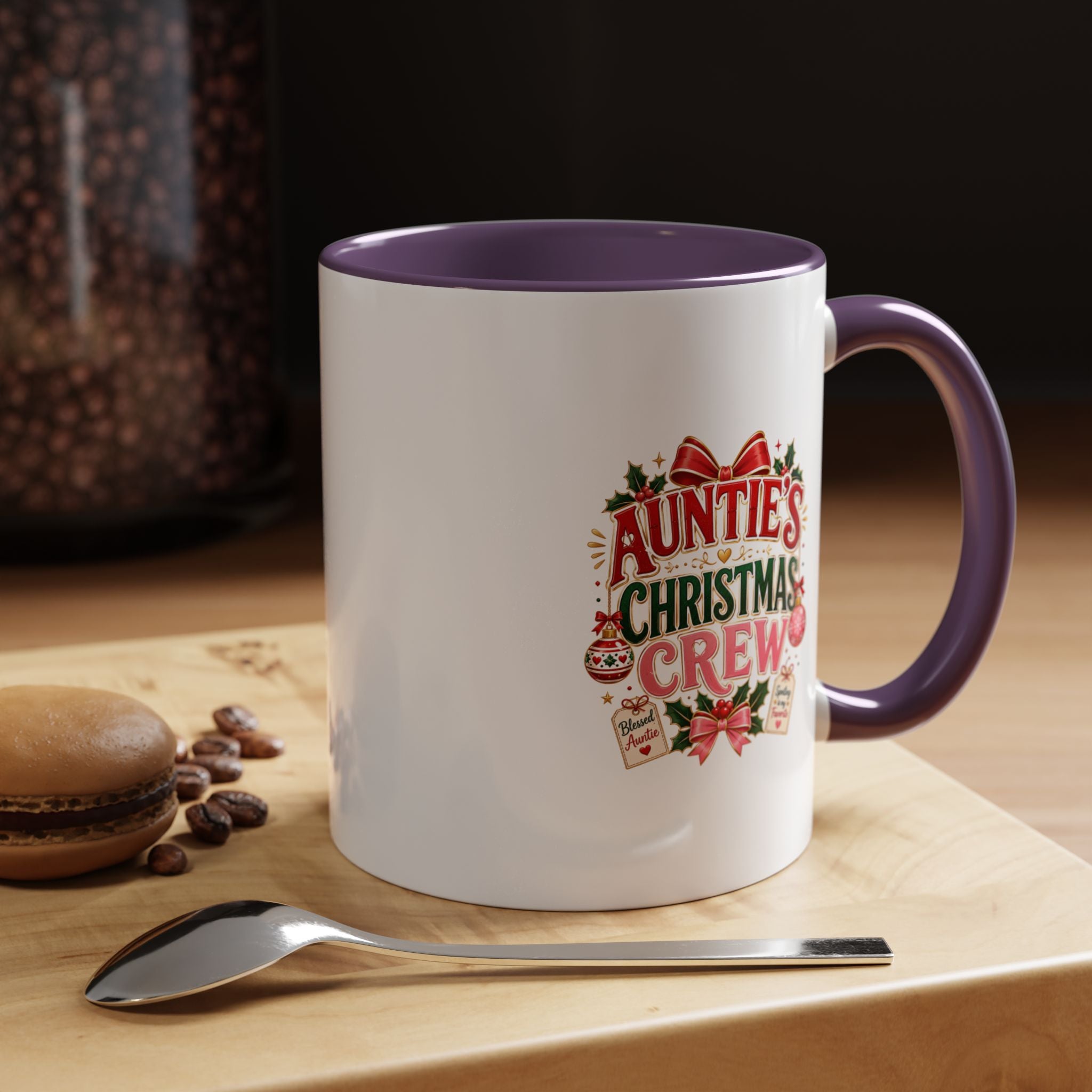 Accent Coffee Mug , Christmas