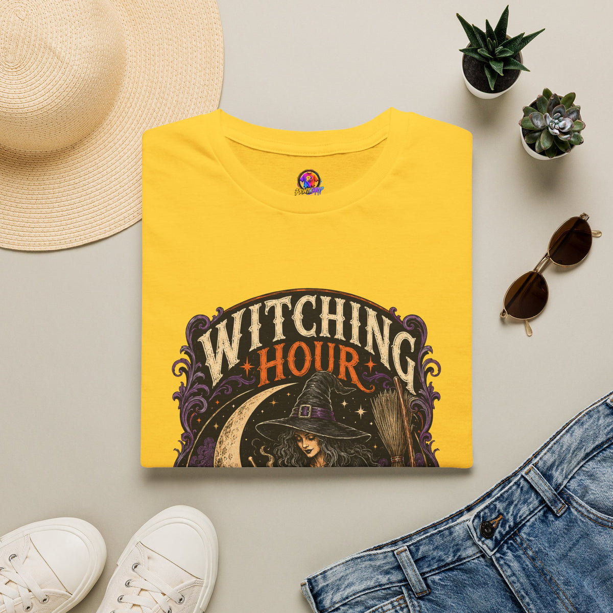 Halloween Witching Hour Softstyle T-Shirt