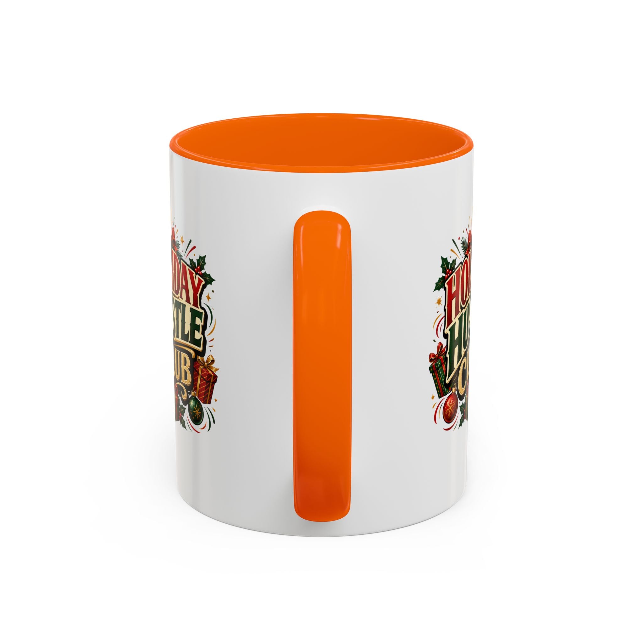 Accent Coffee Mug Holiday Hustle Club