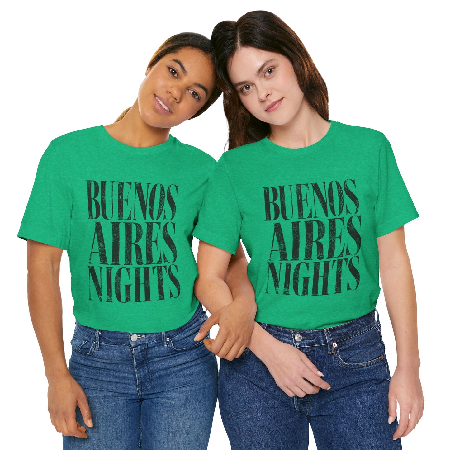 Buenos Aires Nights T‑Shirt — '10' Grunge Graphic Tee - Argentina No. 10