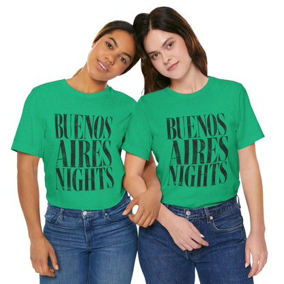 Buenos Aires Nights T‑Shirt — '10' Grunge Graphic Tee - Argentina No. 10