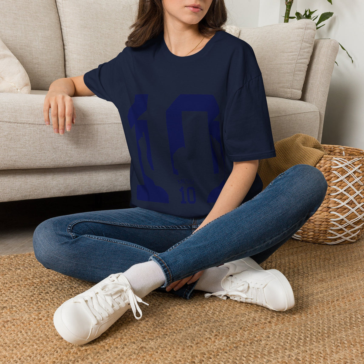 Number 10 Jersey T-Shirt — Retro Athletic Graphic Tee