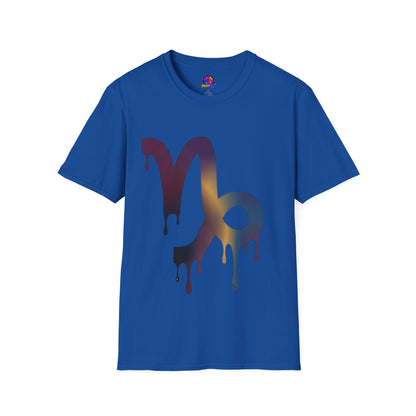 Dripping Gradient Capricorn T-Shirt