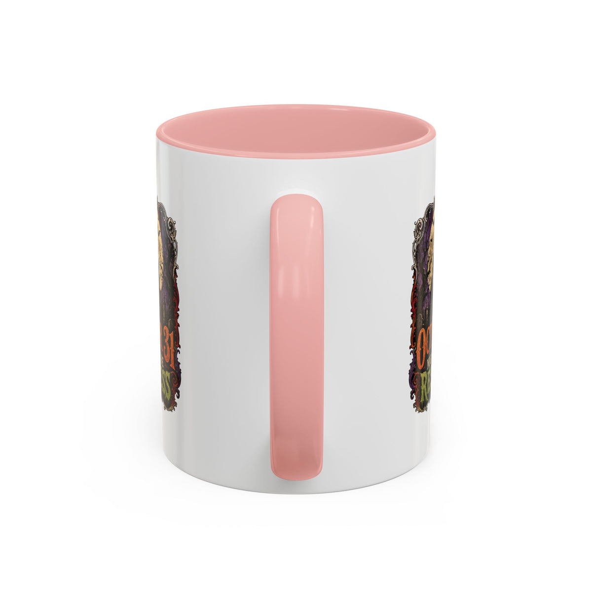 Halloween  October 31 Accent Coffee Mug