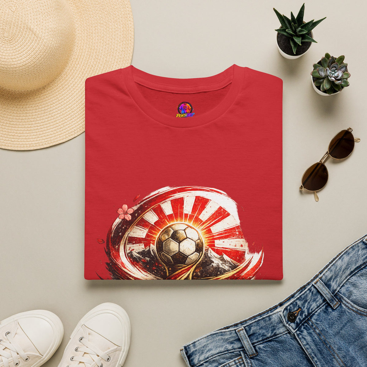 Japan Unisex Softstyle T-Shirt