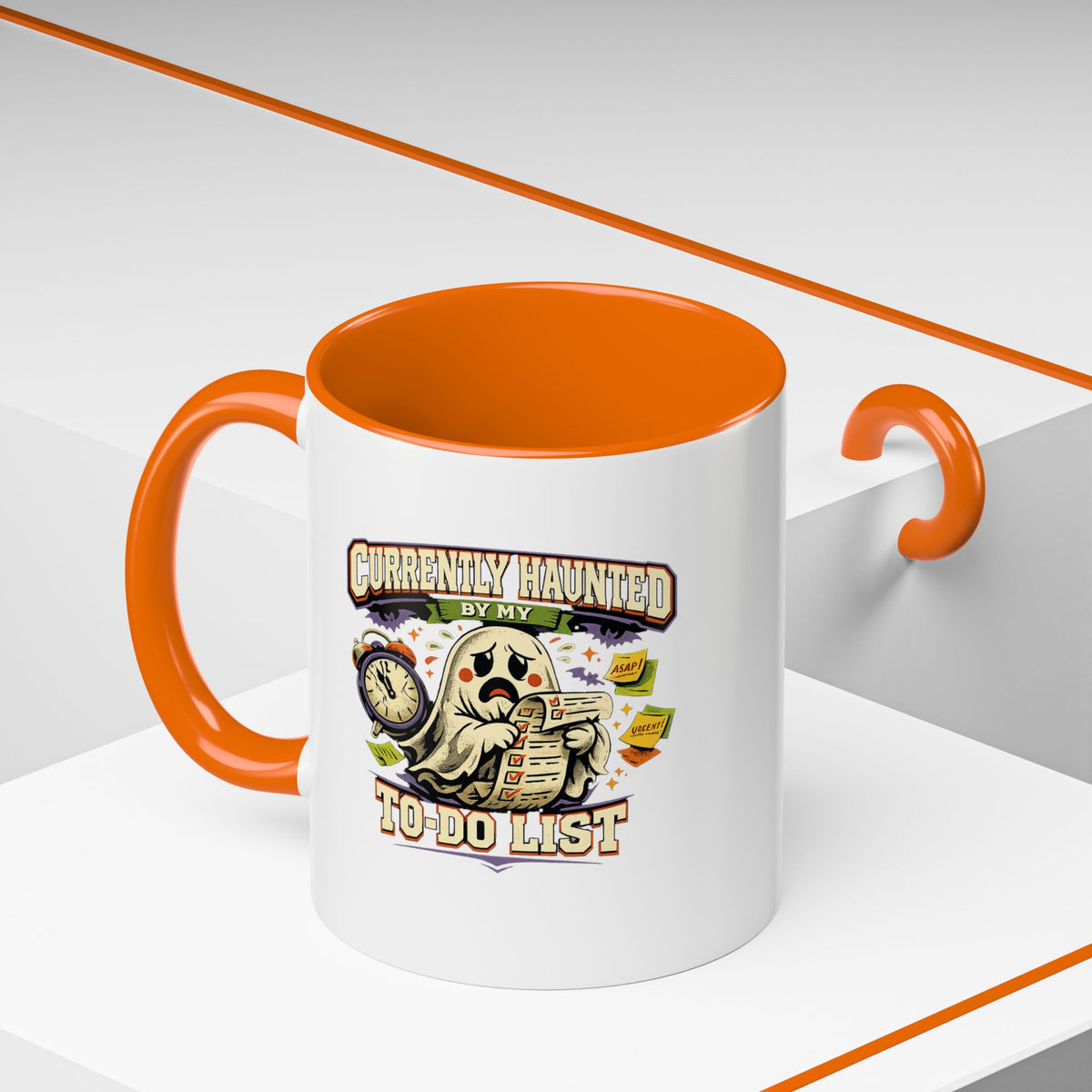 Halloween  Currently Haunted Accent Coffee Mug
