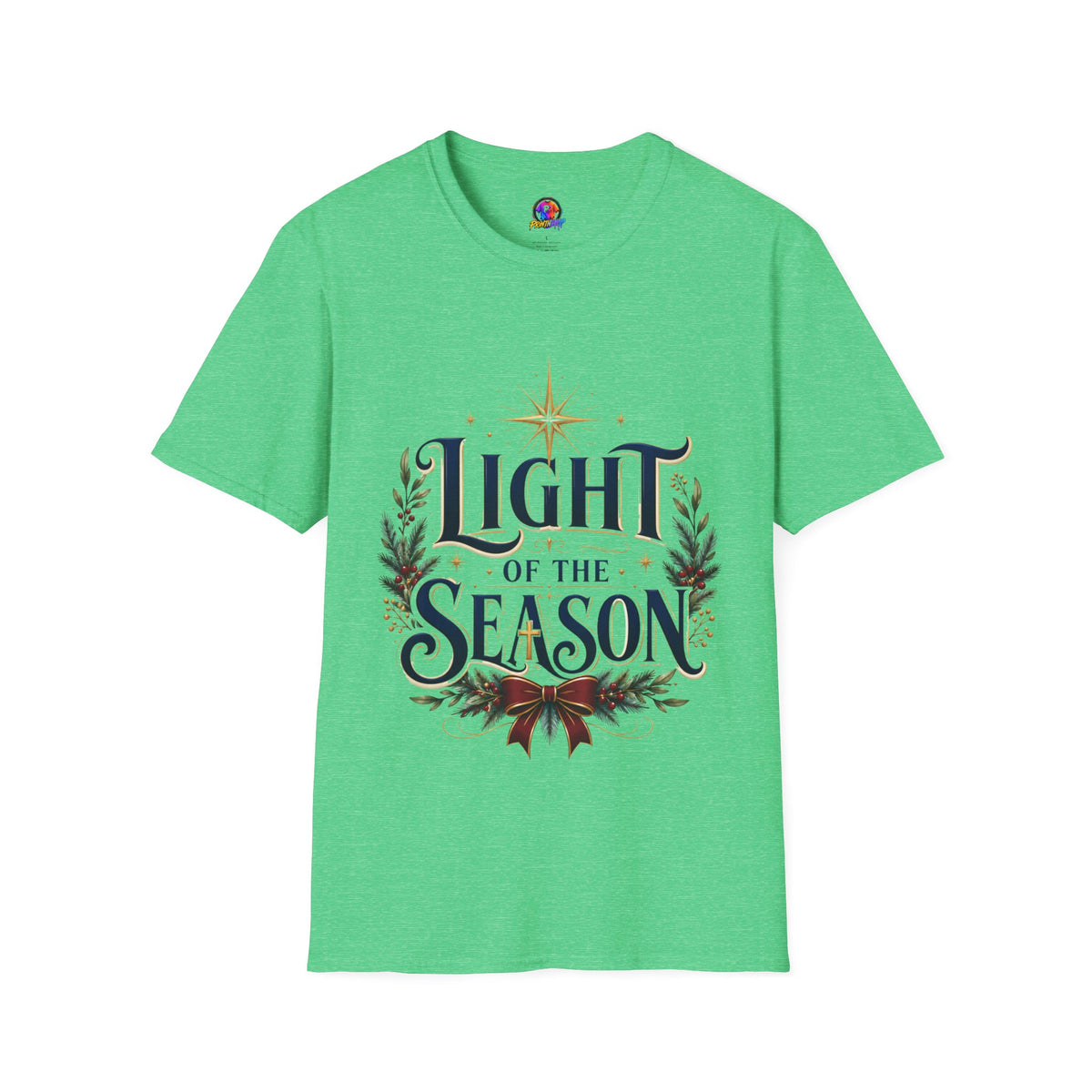 Light of the Season T-Shirt — Christmas Star Holiday Tee