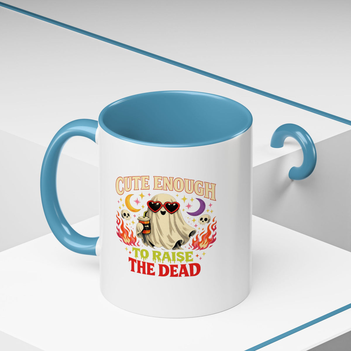 Halloween  Cute Enough Accent Coffee Mug