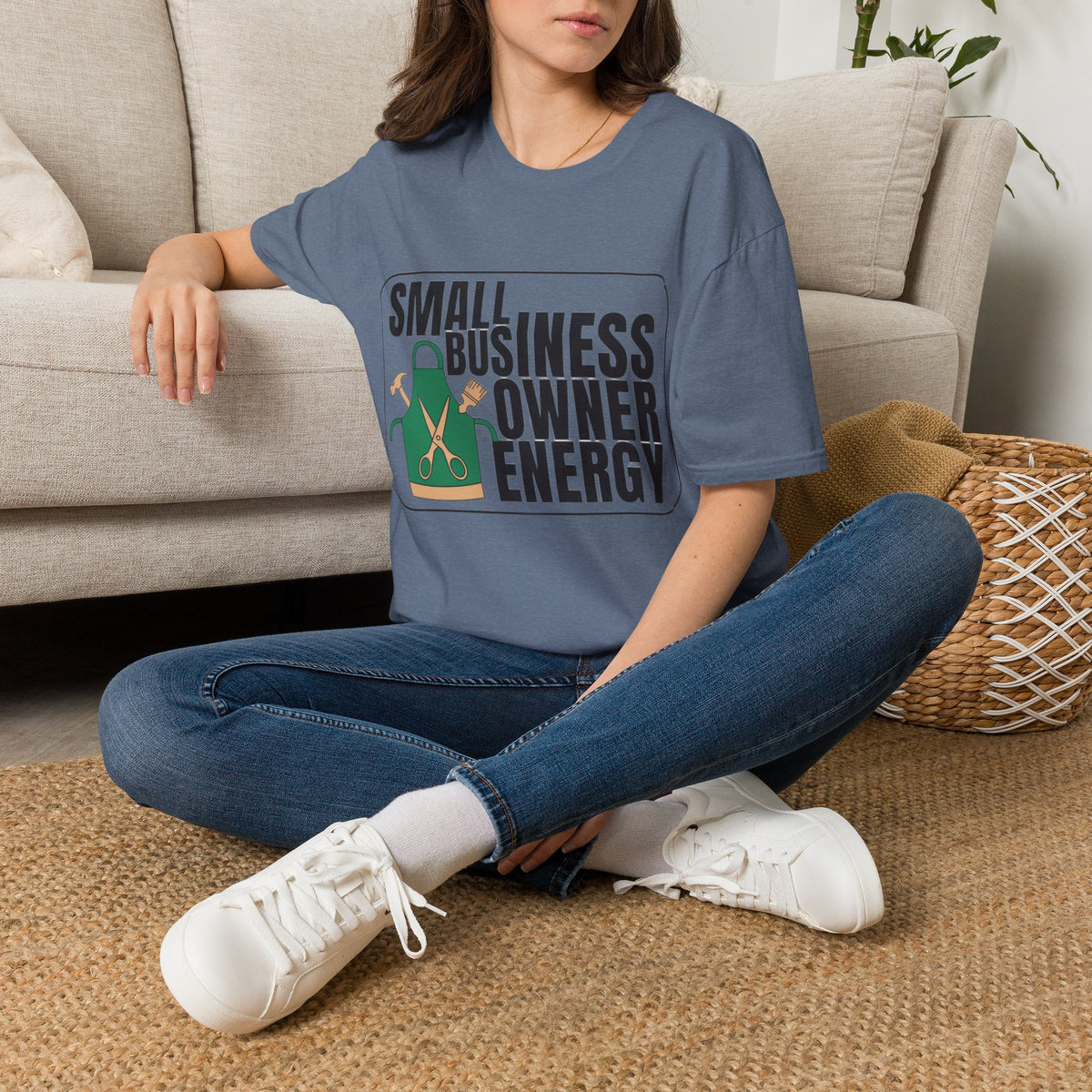 Small Business Owner Energy T-Shirt - Trending Now - August 2026