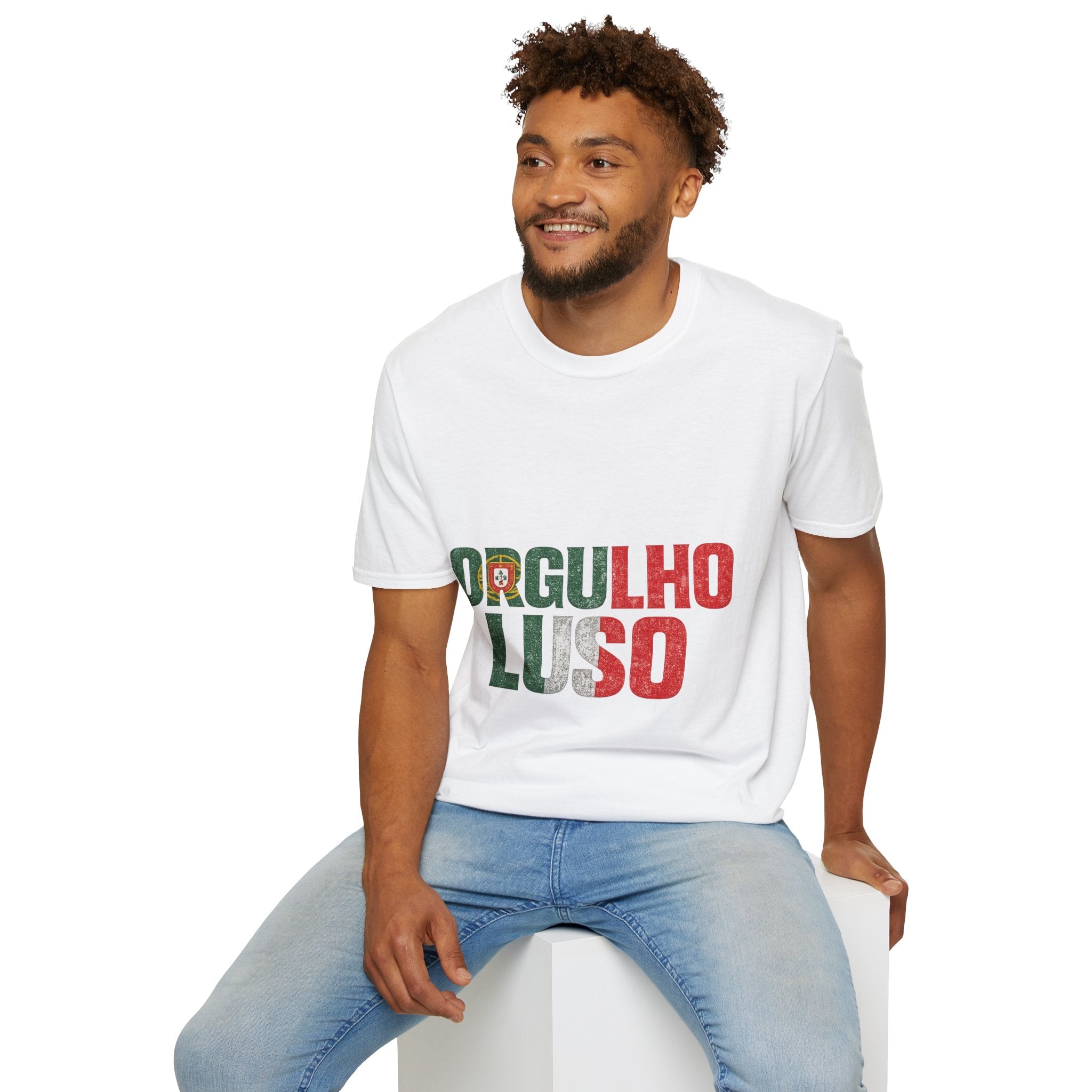 Portugal "Orgulho Luso" T-Shirt — Portuguese Pride Tee