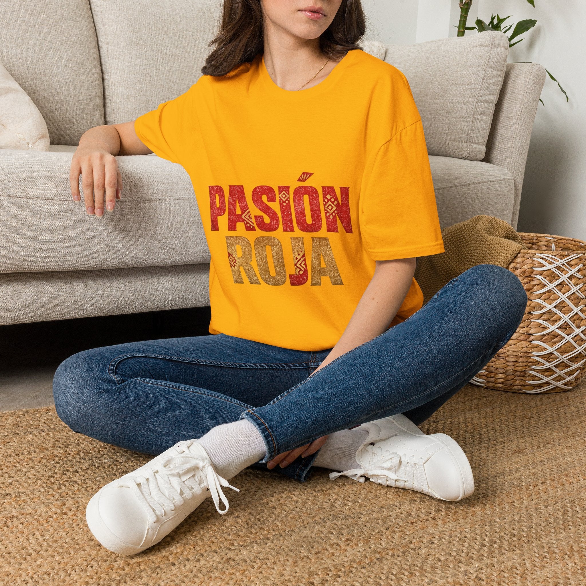 Spain Pasión Roja T-Shirt — Bold Spanish Pride Graphic Tee