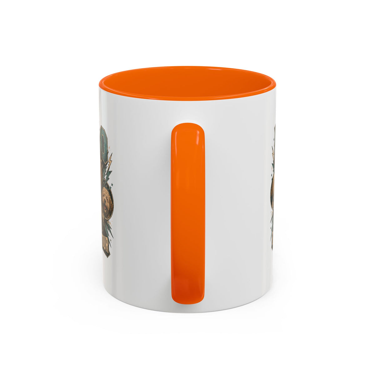 Milo Bailey Dog Dad Mom Milo "Good Boy Tour" Accent Coffee Mug – Personalized Dog Lover Gift