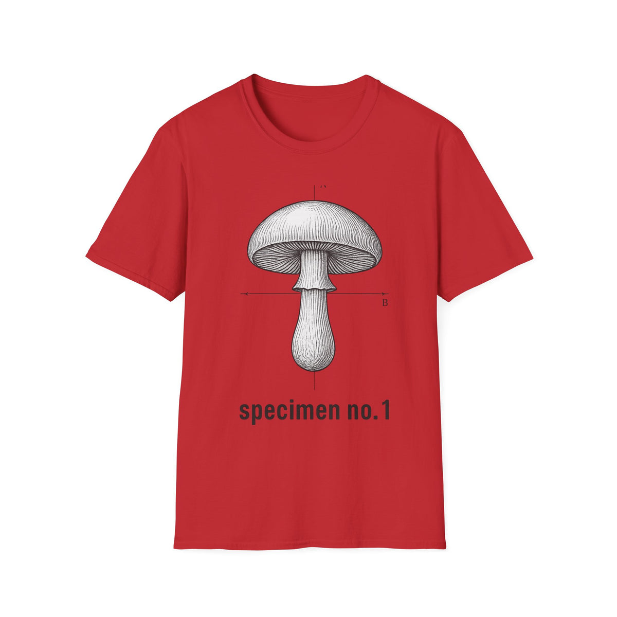 Minimal Mushroom T-Shirt — Subtle Fungi Graphic Tee - Trending Now - September 2026