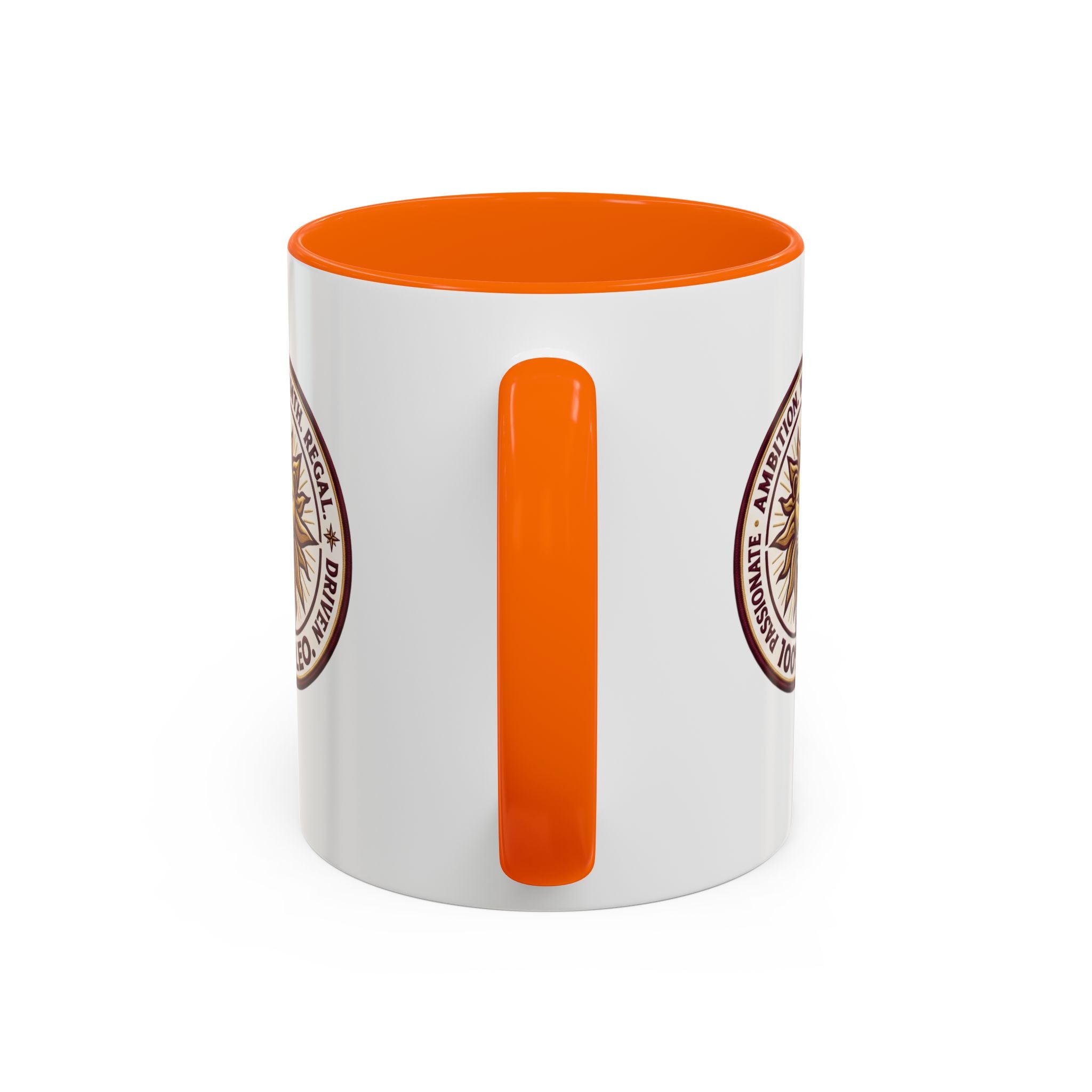 Leo Zodiac Coffee Mug — 100% Leo Lion Horoscope Gift