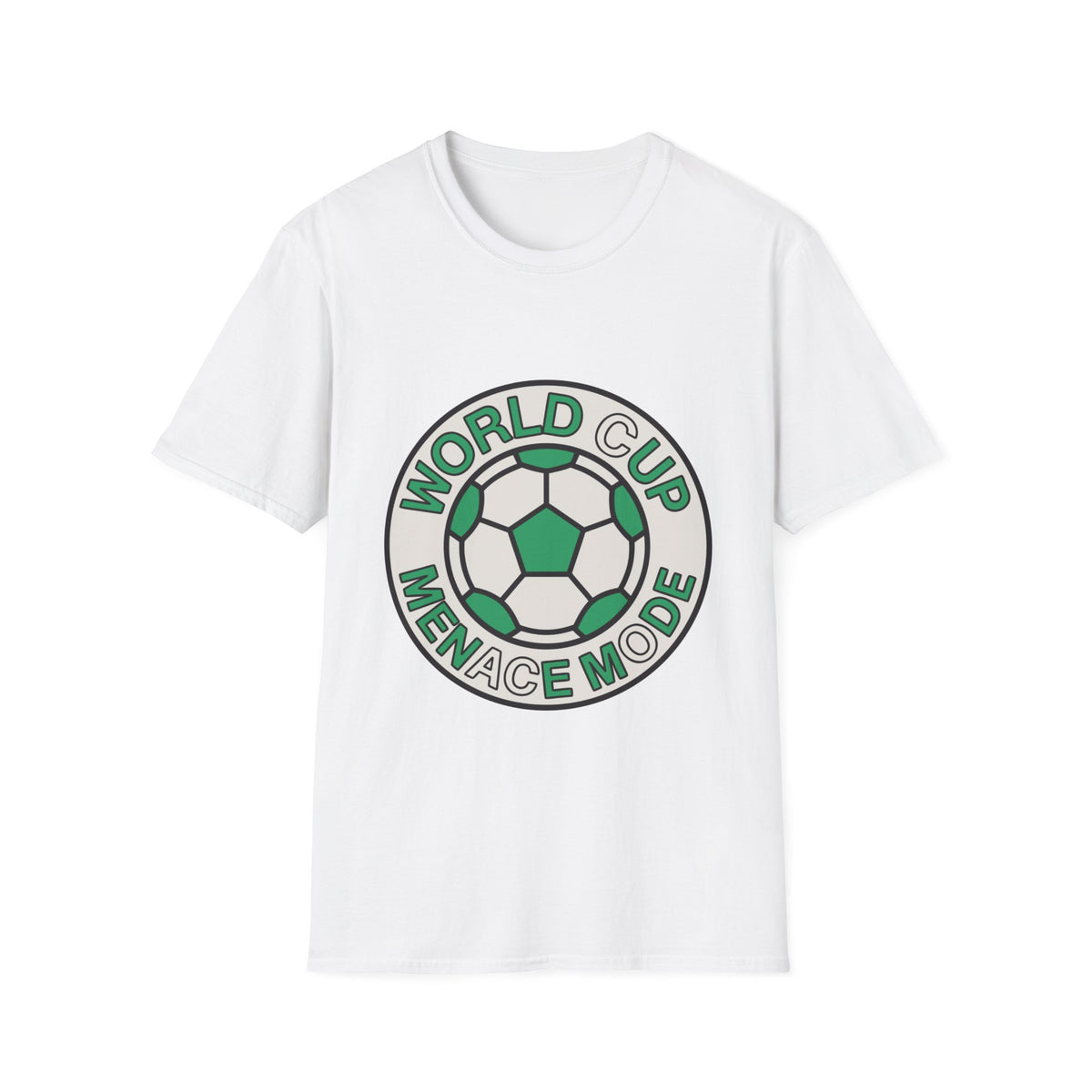 World Cup Menace Mode T-Shirt — Soccer Fan Graphic Tee - Trending Now - August 2026