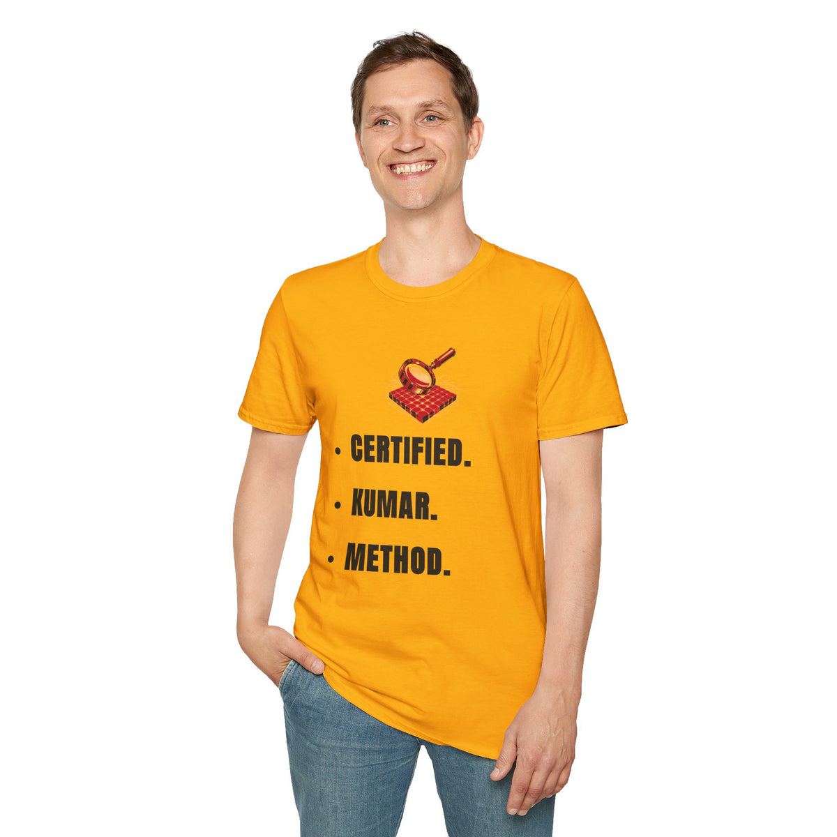 T‑Shirt — Certified Kumar Method Graphic Tee - Trending Now - September 2026