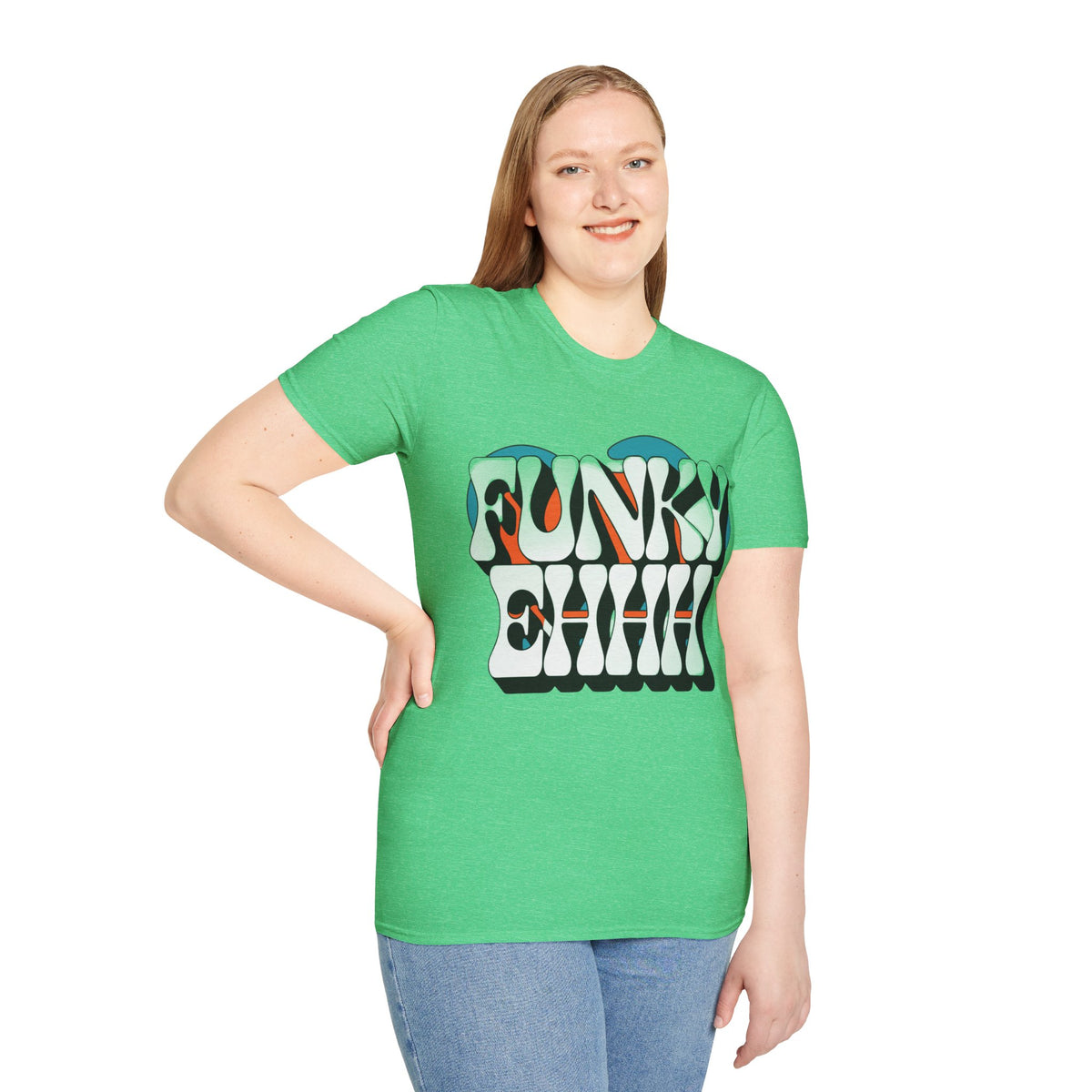 Funky Retro Graphic T-Shirt — Bold 70s Vibe "FUNKY" Tee - Trending Now - August 2026