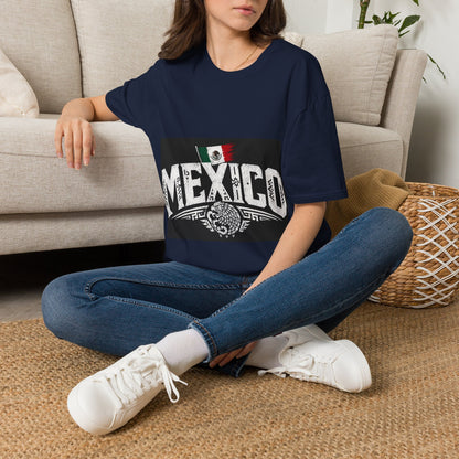Mexico Vintage Flag T-Shirt