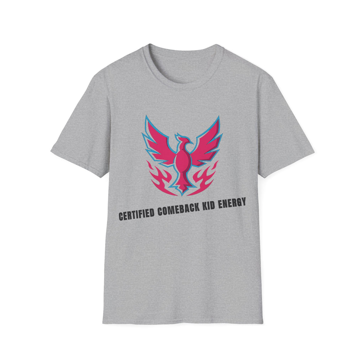Phoenix Graphic T-Shirt — 'Certified Comeback Kid' Motivational Tee - Trending Now - September 2026