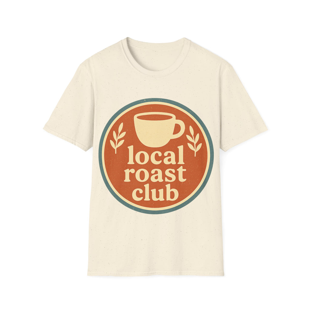 Local Roast Club Coffee T-Shirt — Retro Cafe Logo Tee - Trending Now - September 2026