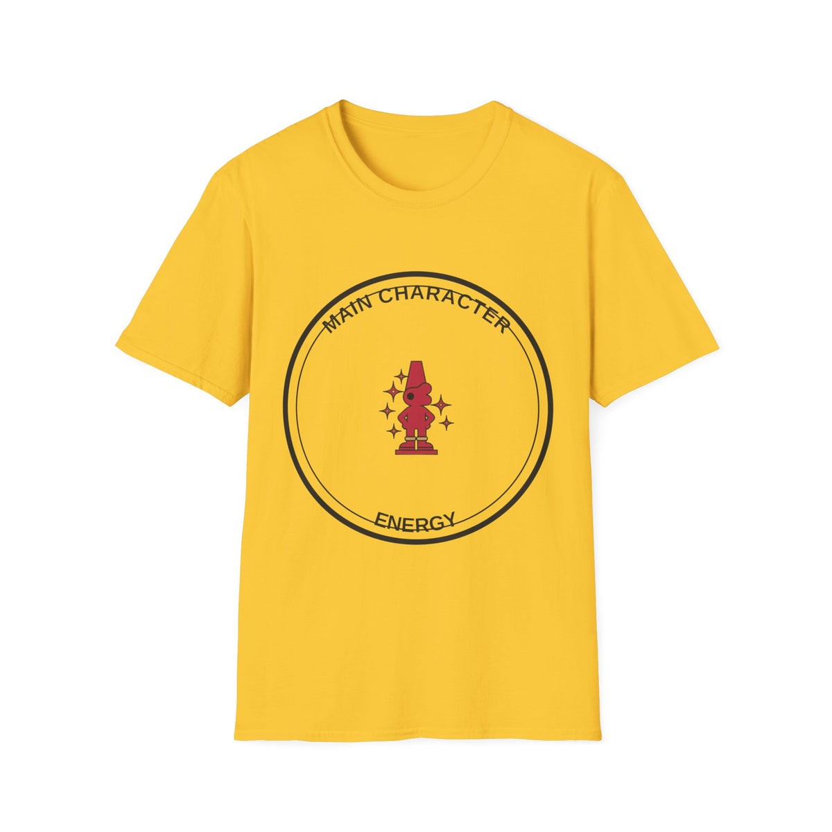 Main Character Energy T-Shirt — 'Main Character' Graphic Tee - Trending Now - August 2026