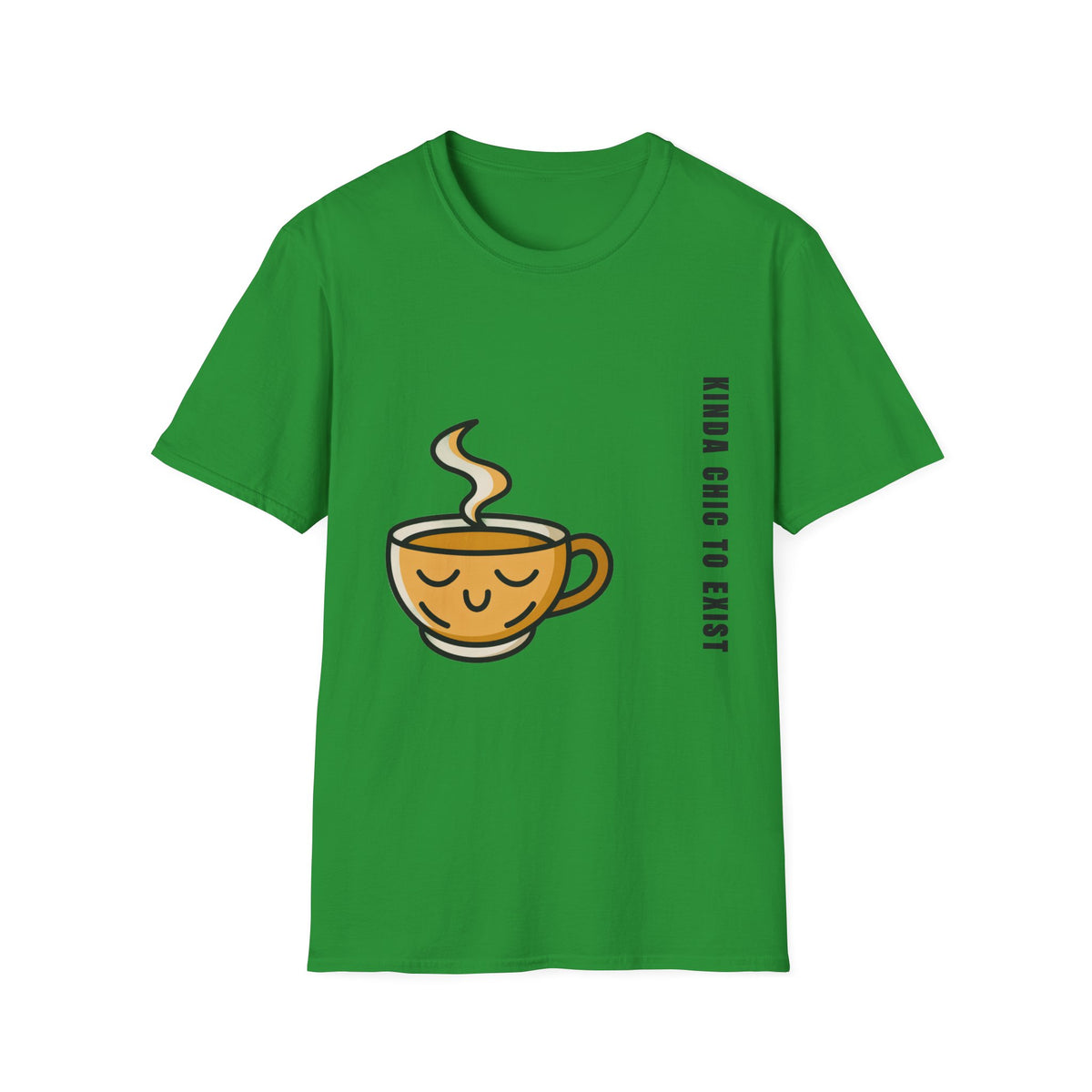 Coffee Cup T-Shirt — Cute Steaming Mug Graphic Tee - Trending Now - September 2026