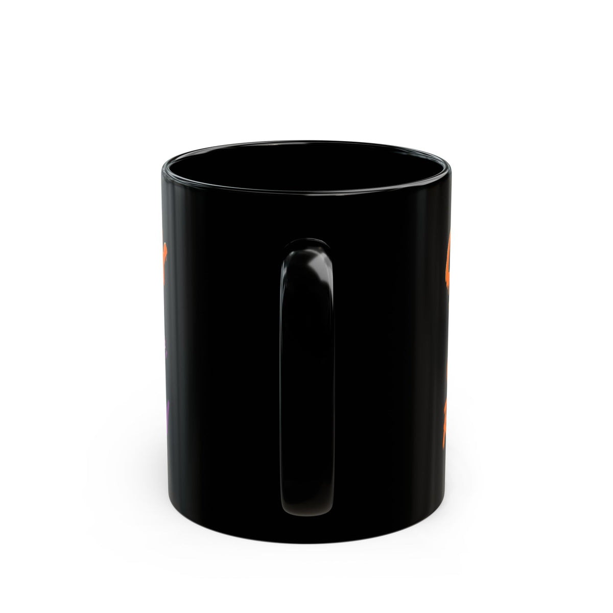 Candy Run Crew Halloween Mug — Black Ceramic Coffee Cup (11oz/15oz)