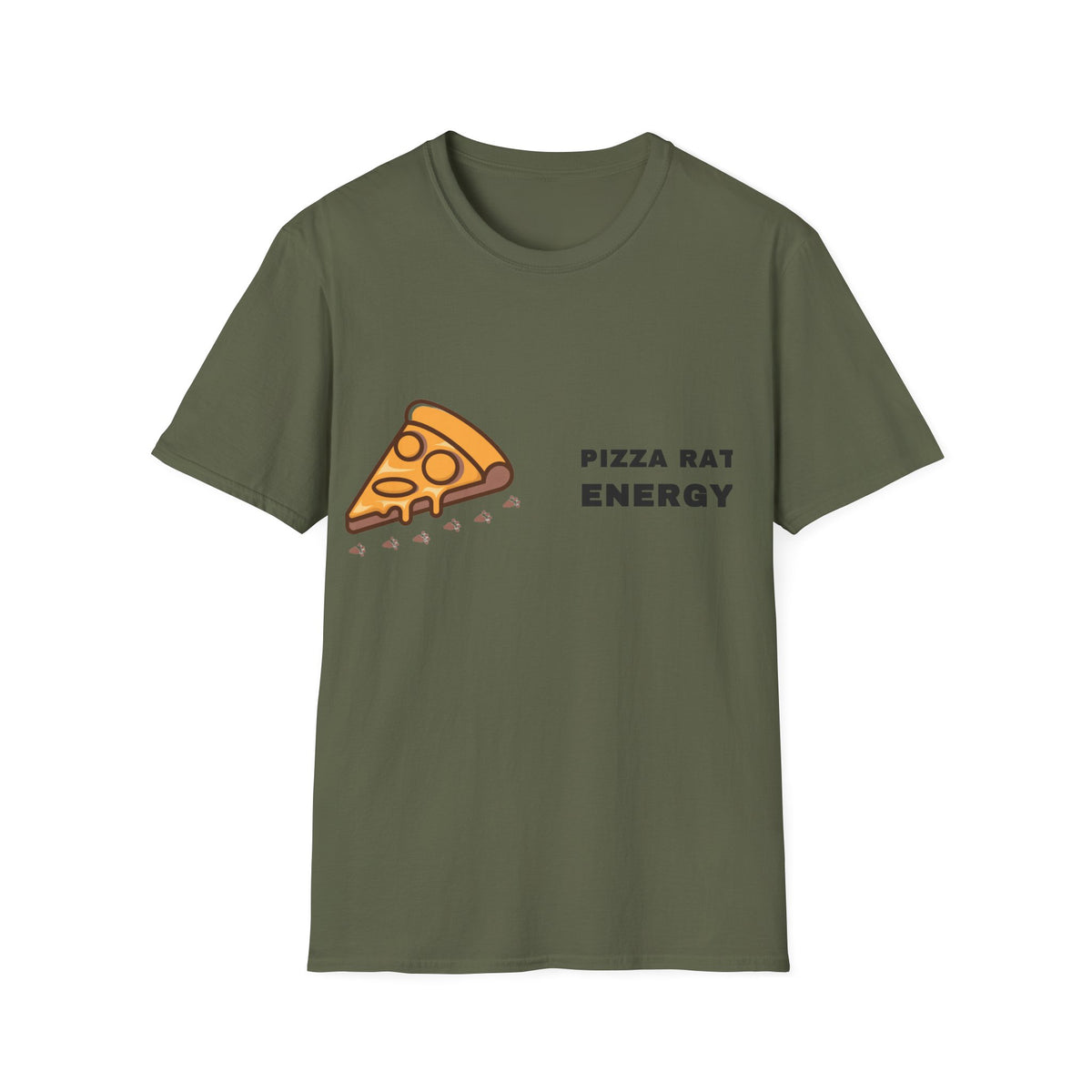 Pizza Fuel T-Shirt — Cute Slice Graphic Tee for Pizza Lovers - Trending Now - September 2026