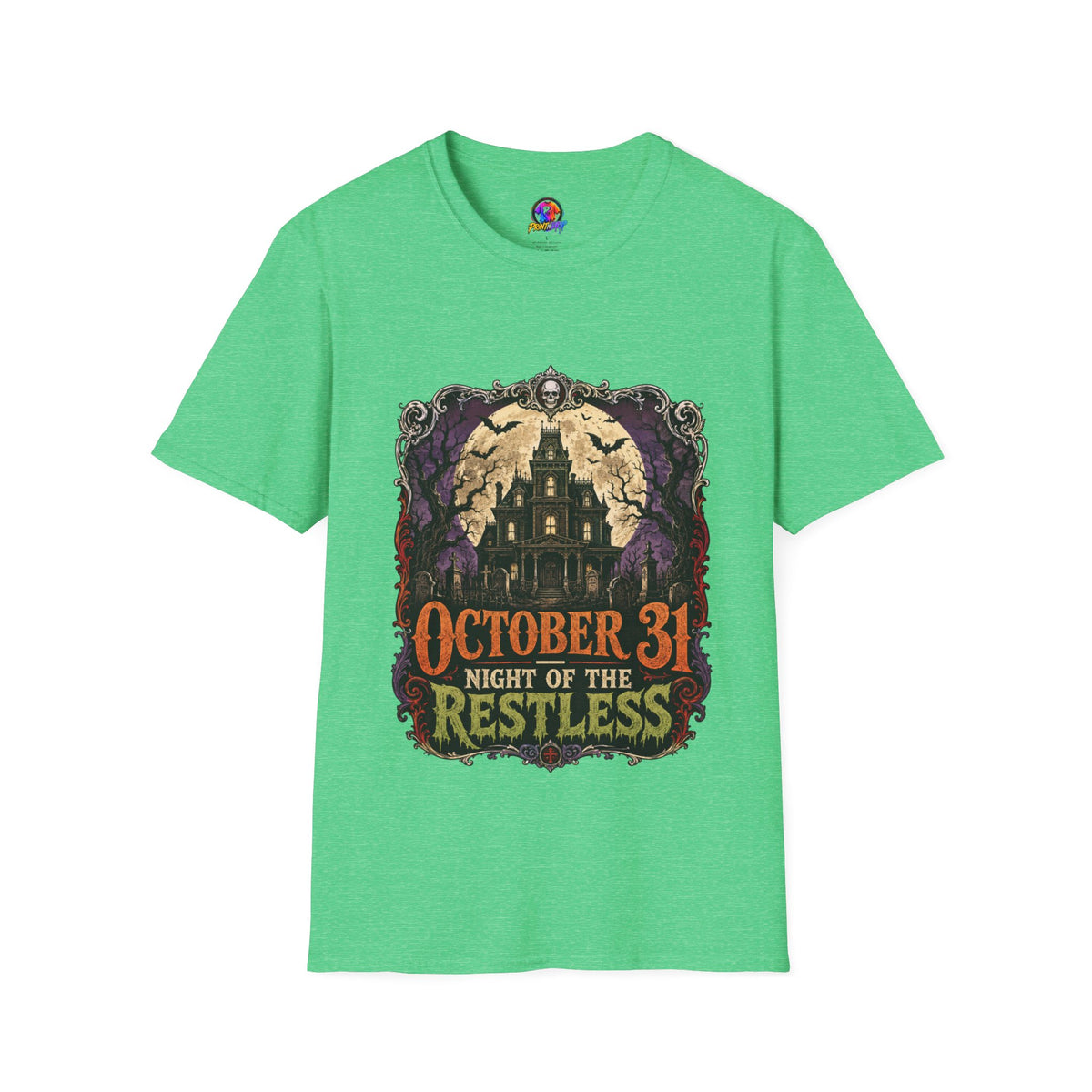 Halloween October 31 Unisex Softstyle T-Shirt