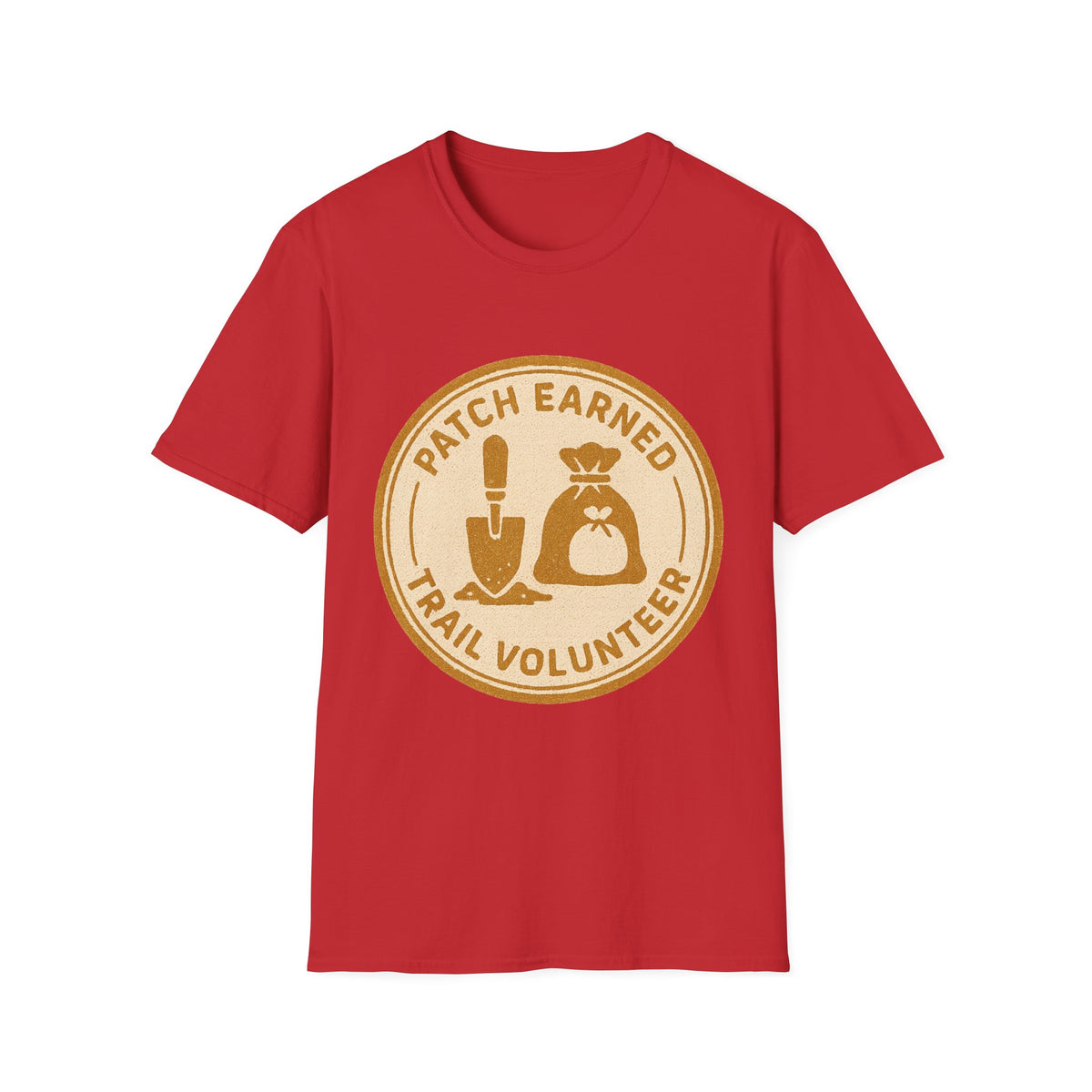 Patch Farmer Peace Volunteer Vintage Crest T-Shirt, Retro Gardening Community Tee - Trending Now - September 2026