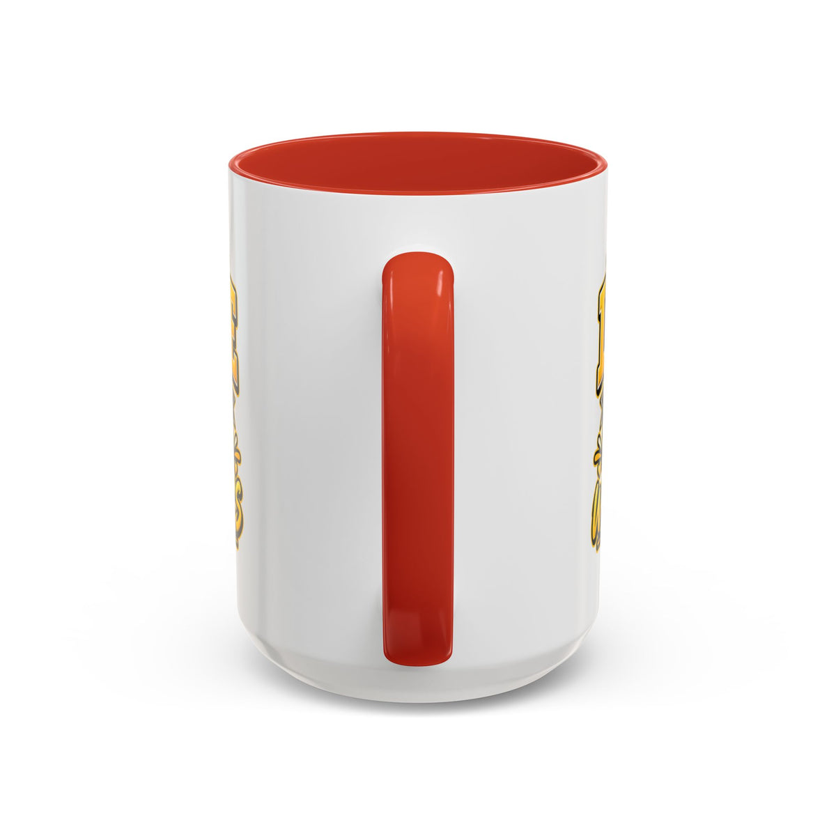 Coffee Mug — "Love for the Little Warriors" Childhood Cancer Awareness Accent Mug