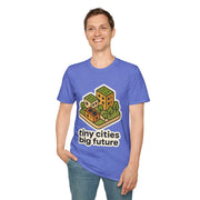 Tiny Cities Big Future T-Shirt — Eco Urbanism Graphic Tee - Trending Now - September 2026
