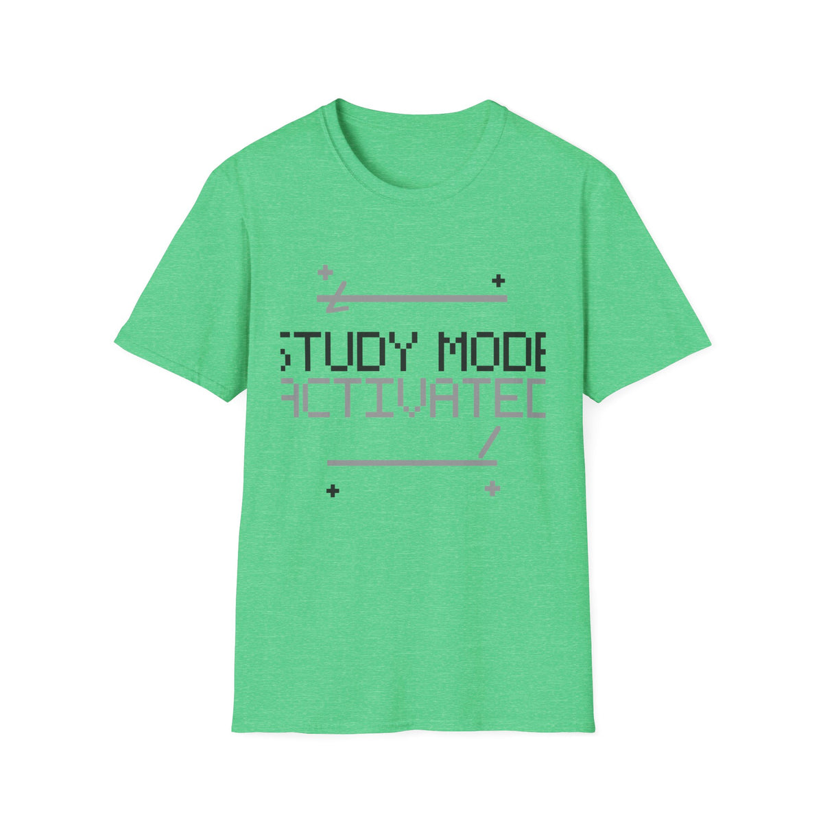 Study Mode Activated T-Shirt — Retro Pixel Deskwear for Students - Trending Now - August 2026