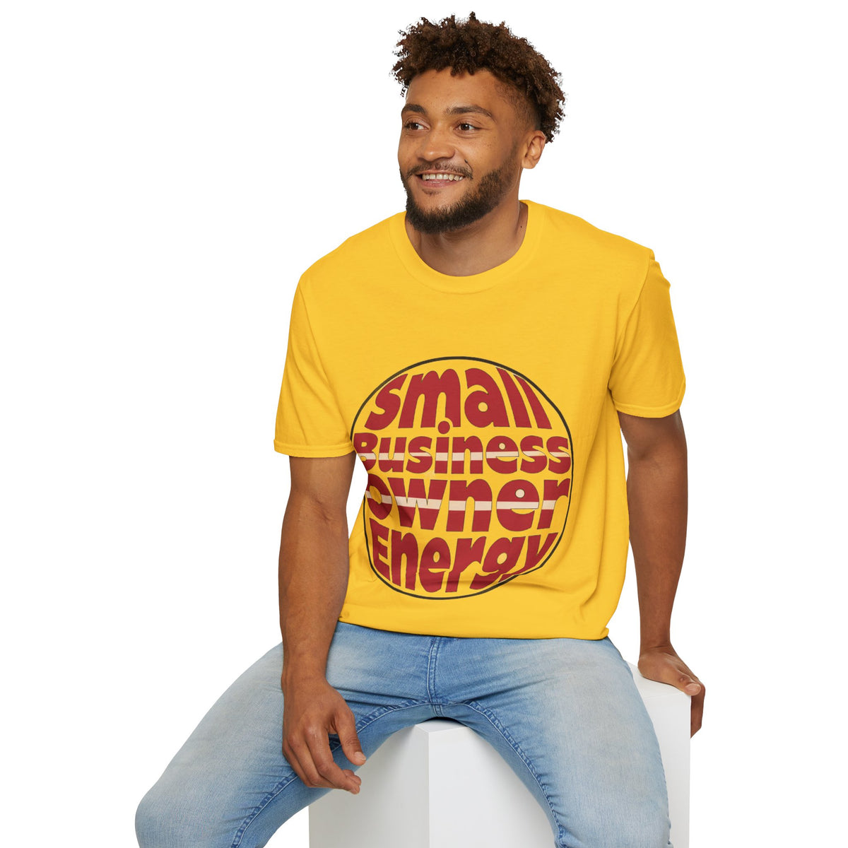 Small Business Owner Energy T‑Shirt - Trending Now - August 2026