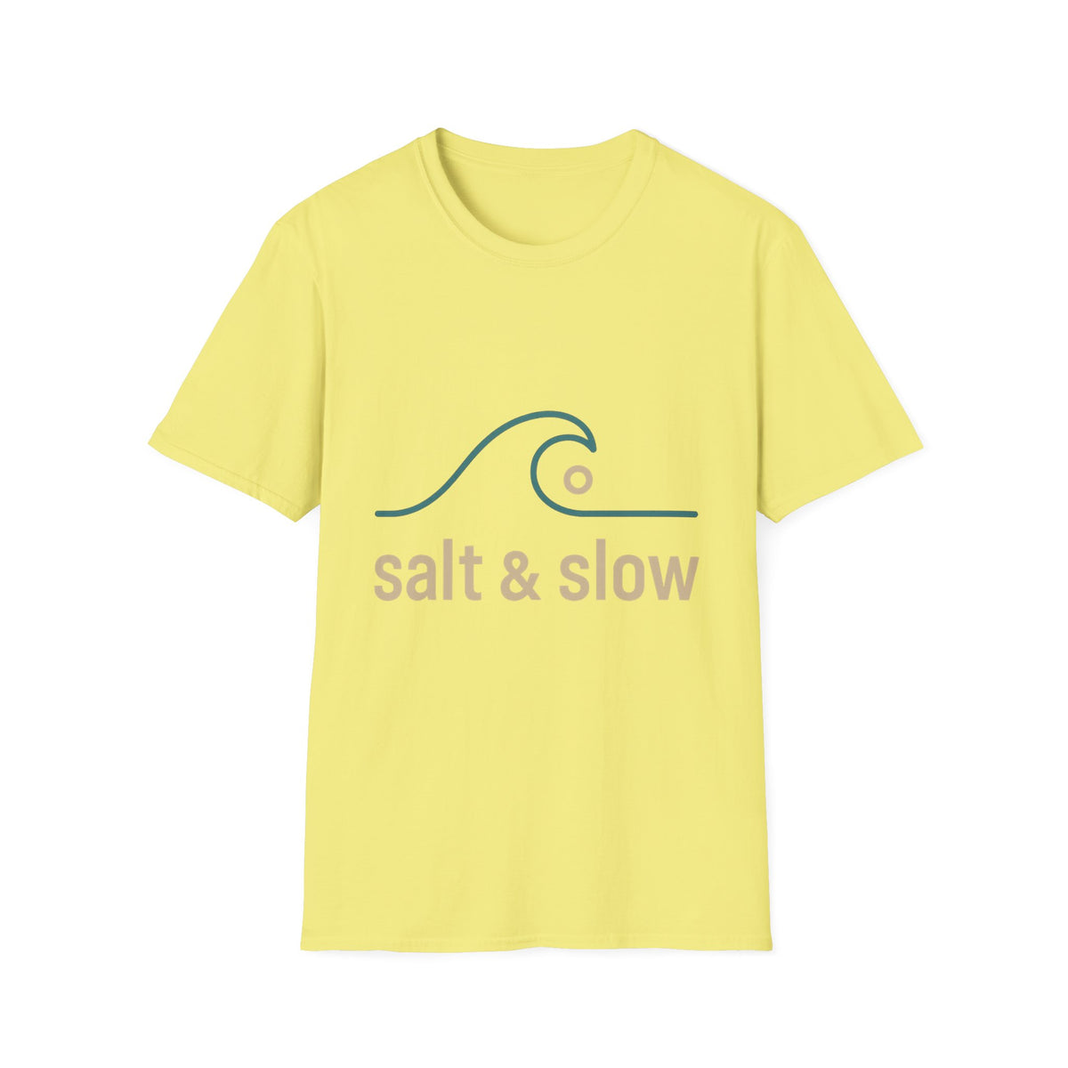 Salt & Slow Wave T‑Shirt — Minimal Beach Vibes Graphic Tee - Trending Now - September 2026