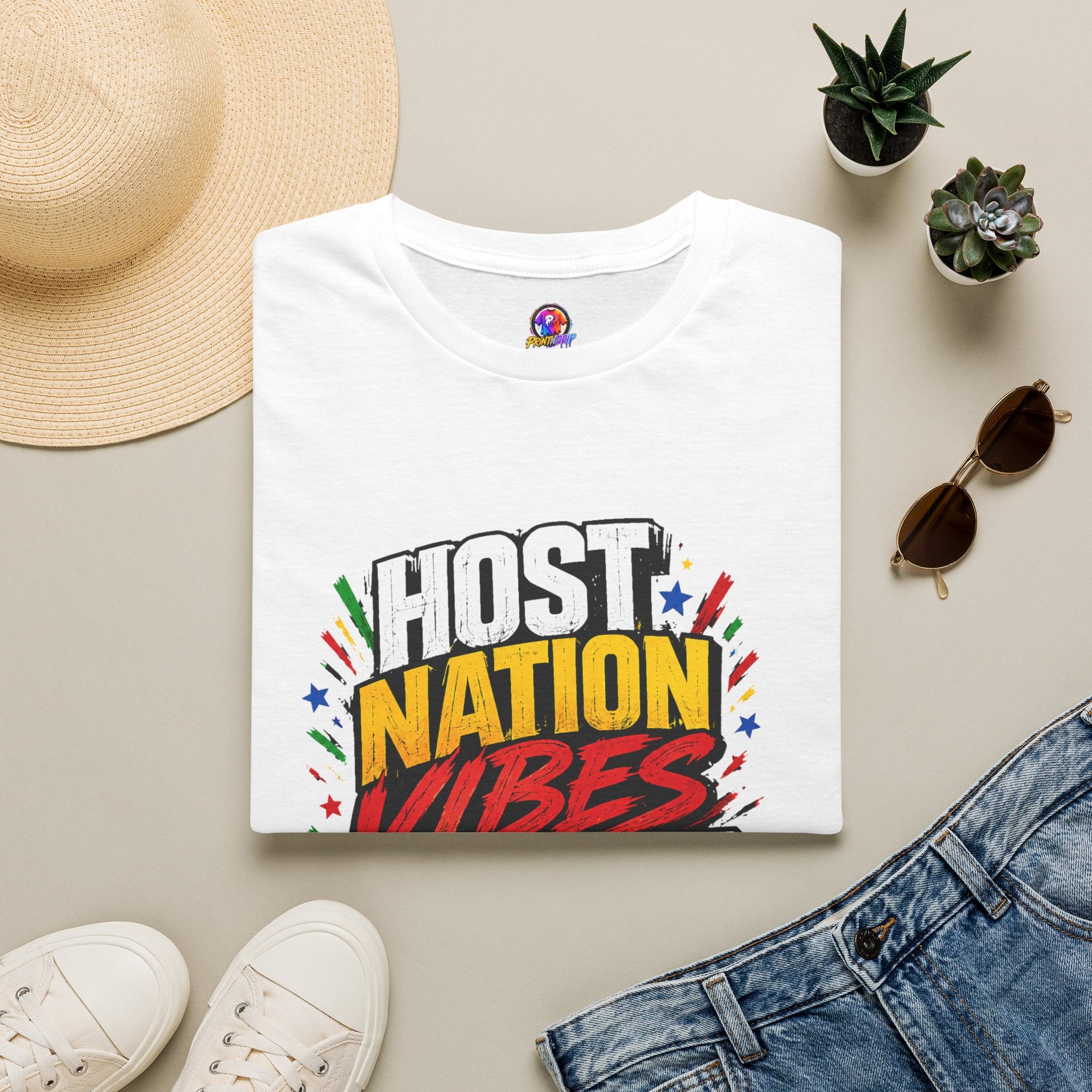 Host Nation Vibes 2026 T-Shirt