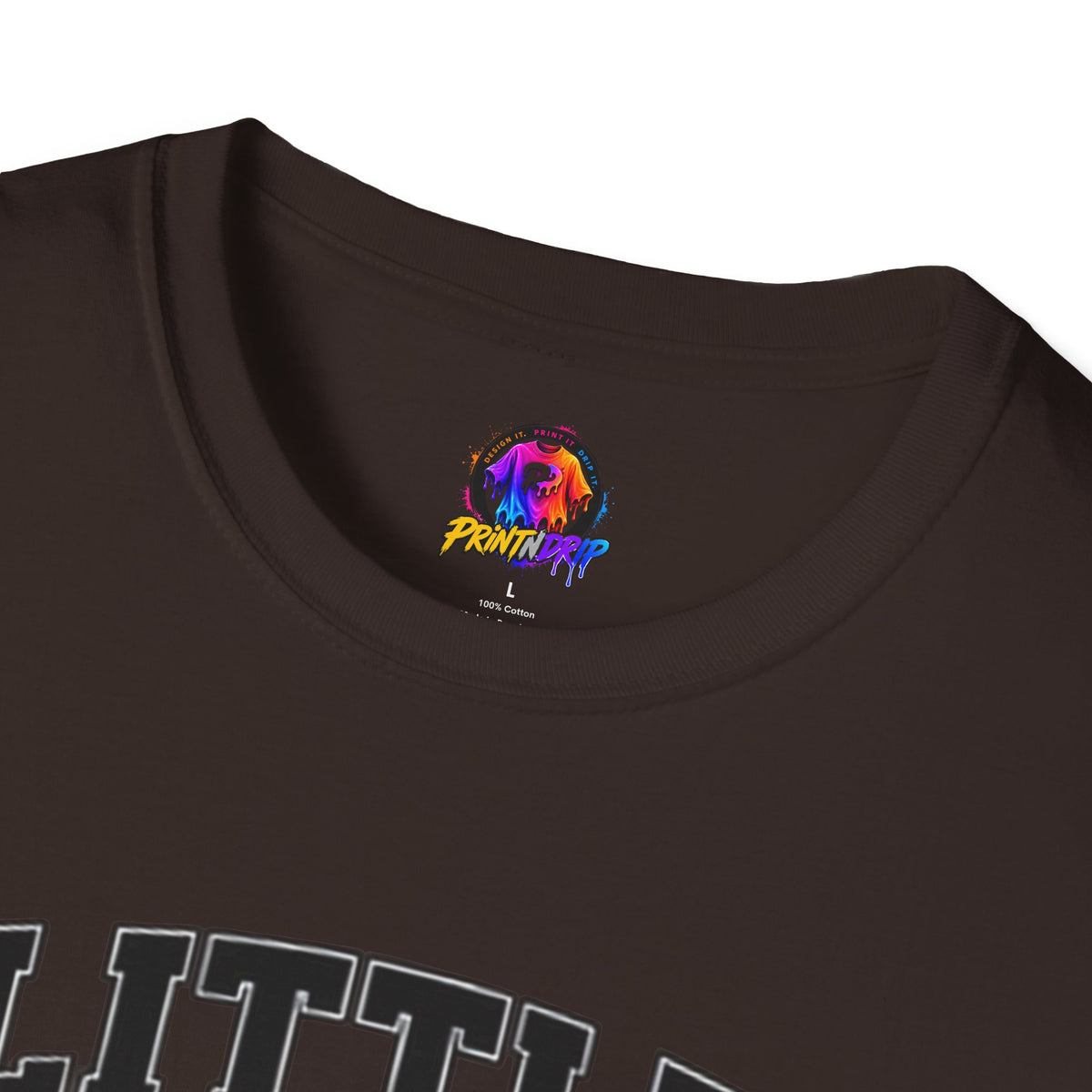 Kids T-Shirt — "Little Warriors Big Fight" Childhood Cancer Awareness Tee