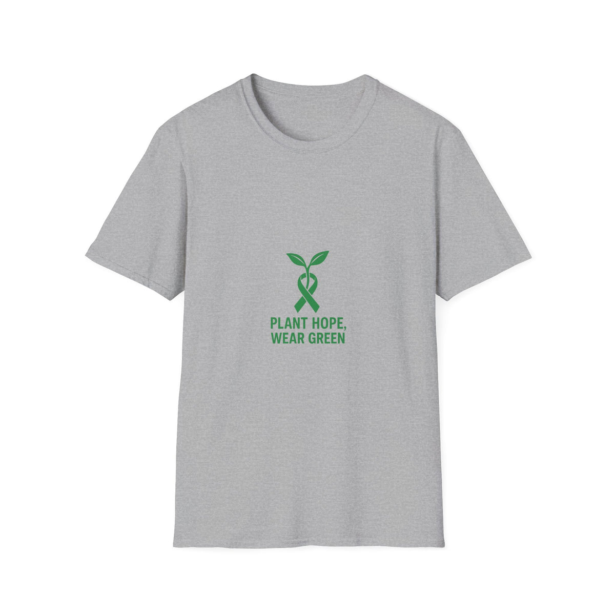 Plant Hope Wear Green Graphic Tee, Cute Eco Friendly Nature T-Shirt - Trending Now - September 2026