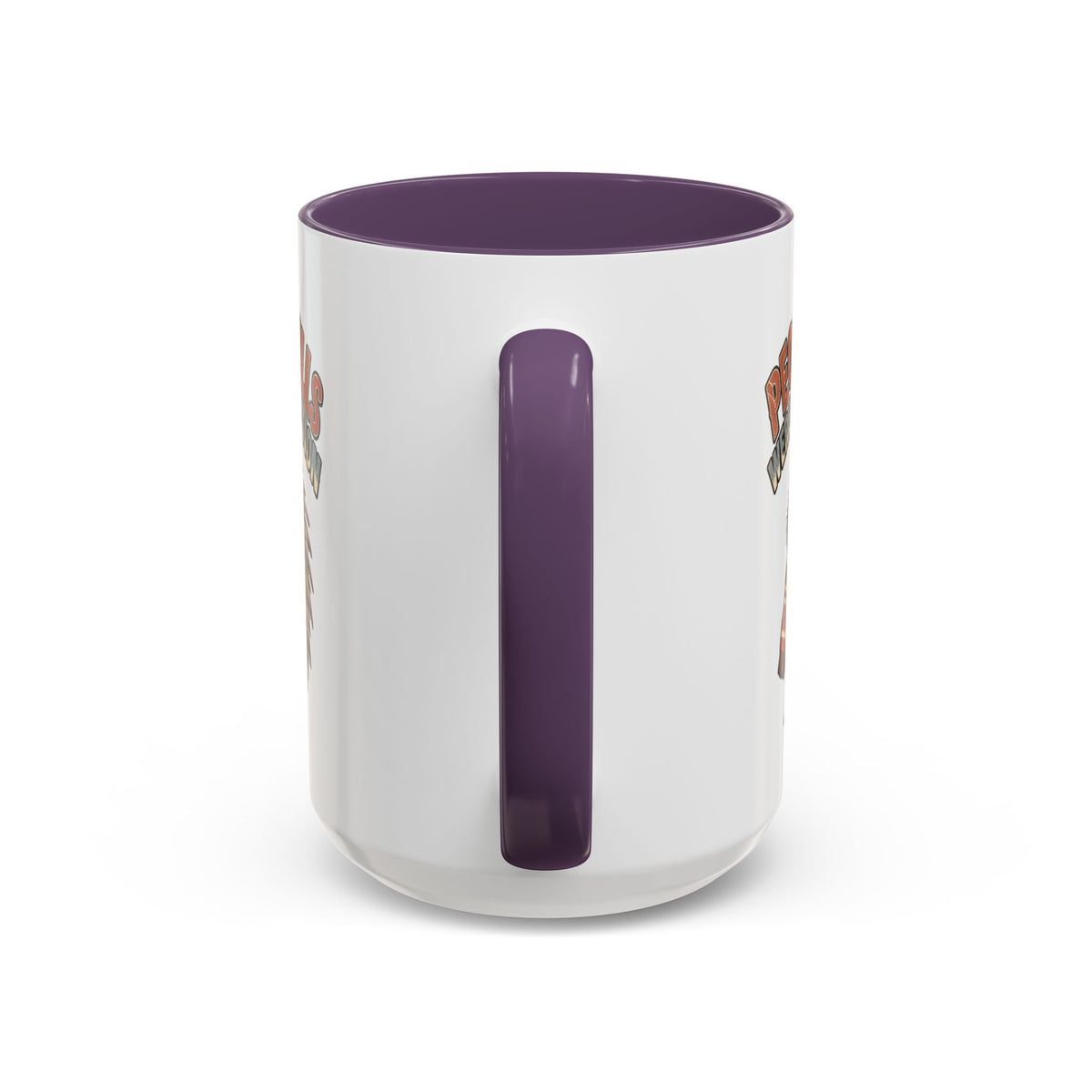Funny And Witty "People Skills Were Never An Option" Accent Coffee Mug (11, 15oz)