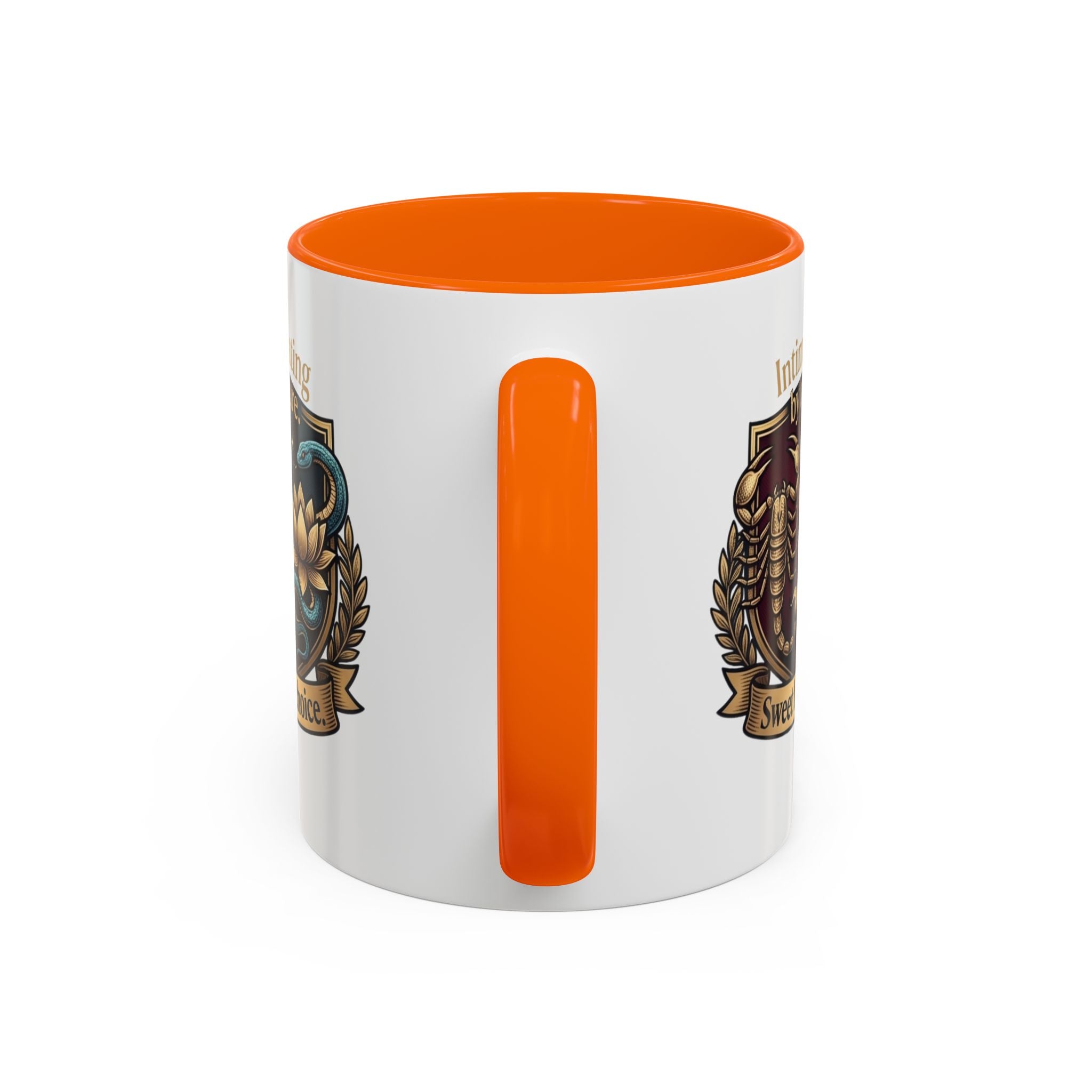 Intimidating by Nature, Sweet by Choice Accent Coffee Mug (11/15oz)