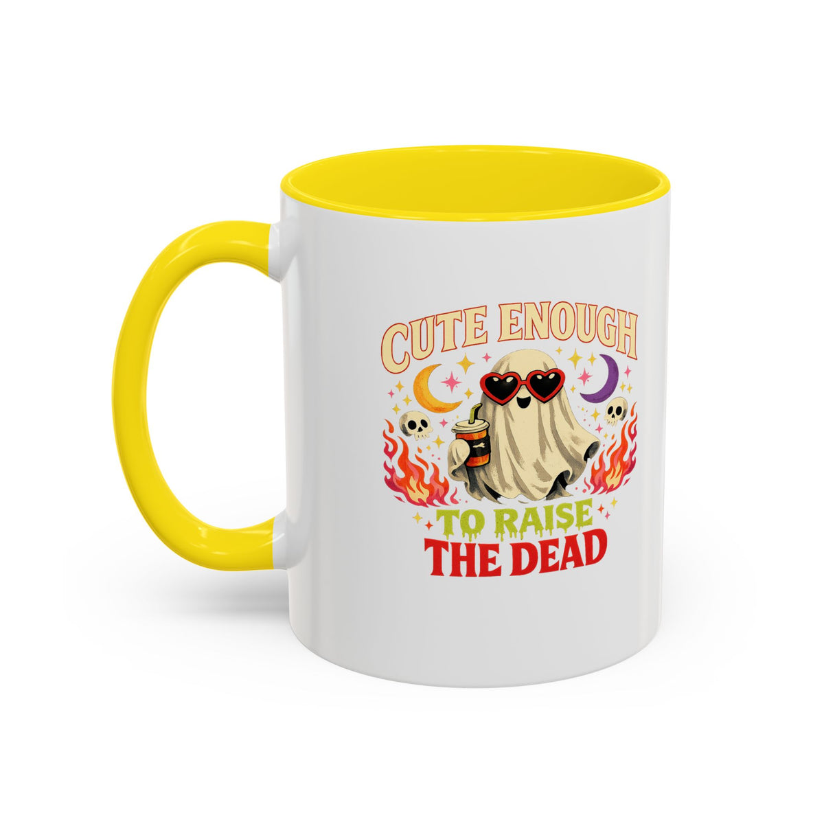Halloween  Cute Enough Accent Coffee Mug