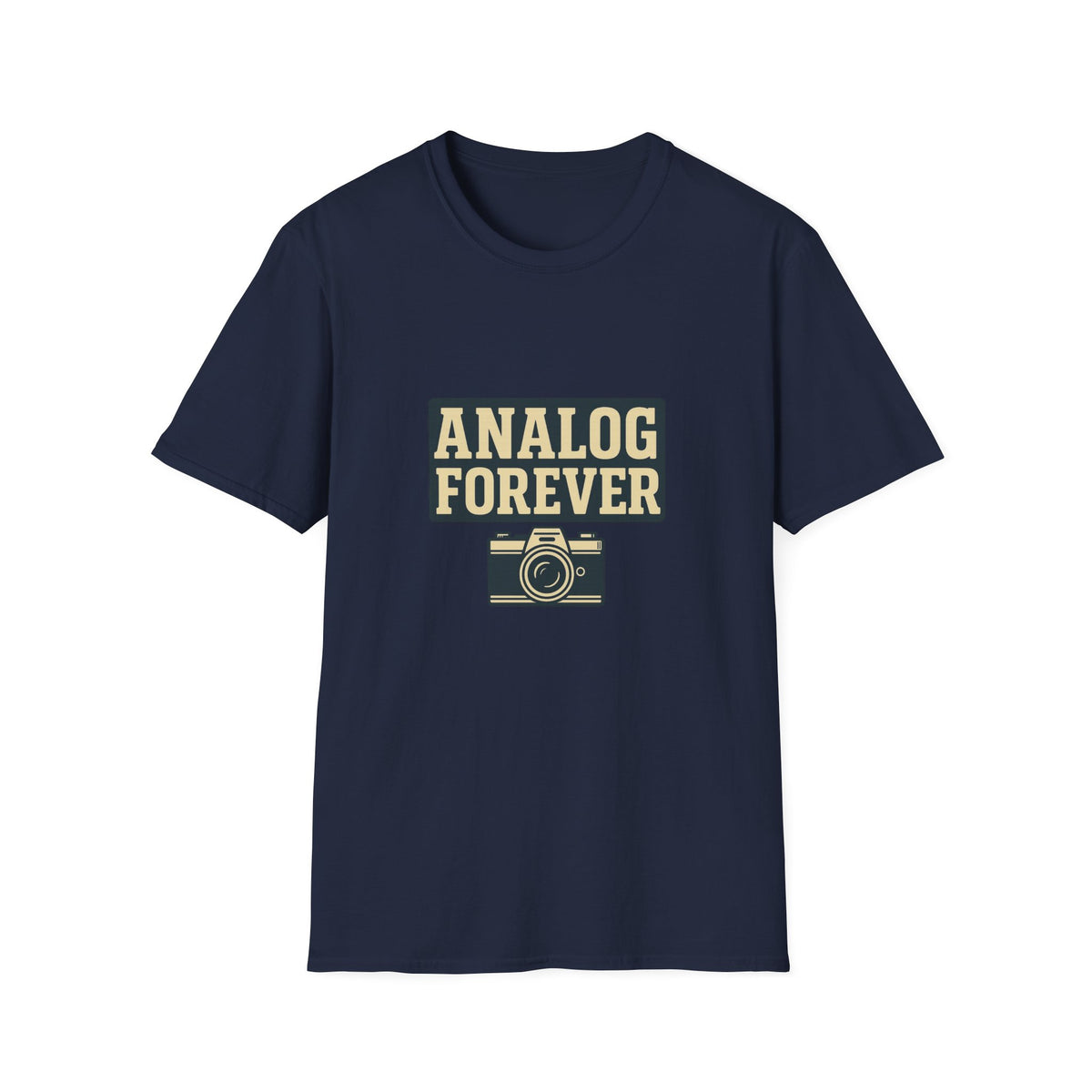 Analog Forever T-Shirt — Vintage Camera Photography Tee - Trending Now - August 2026