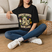 Halloween Currently Haunted Unisex Softstyle T-Shirt